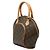 Borsa Louis Vuitton Monogram Ellipse PM Marrone - vista 2