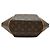 Borsa Louis Vuitton Monogram Ellipse PM Marrone - vista 3