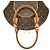 Borsa Louis Vuitton Monogram Ellipse PM Marrone - vista 6