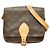 Bolso bandolera Louis Vuitton Monogram Castaño