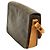 Bolso bandolera Louis Vuitton Monogram Castaño - vista 2