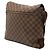 Borsa a tracolla Louis Vuitton Damier Brooklyn MM Marrone - vista 2