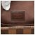 Borsa a tracolla Louis Vuitton Damier Brooklyn MM Marrone - vista 5