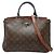 Louis Vuitton Millefeuille Handtasche Braun