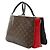 Louis Vuitton Millefeuille Handtasche Braun - Ansicht 2