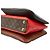 Louis Vuitton Millefeuille Handtasche Braun - Ansicht 4