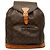 Mochila Louis Vuitton Montsouris GM Castaño