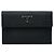 Prada Triangle Logo Trifold Wallet Black