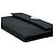 Prada Triangle Logo Trifold Wallet Black - view 3