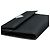 Prada Triangle Logo Trifold Wallet Black - view 4