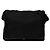 Sac messager Prada avec plaque logo triangle Noir