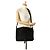 Sac messager Prada avec plaque logo triangle Noir - vue 10