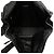 Sac messager Prada avec plaque logo triangle Noir - vue 5