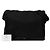Sac messager Prada avec plaque logo triangle Noir - vue 9