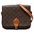 Louis Vuitton Monogram Cartesier GM Crossbody Marrone