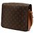 Louis Vuitton Monogram Cartesier GM Crossbody Marrone - vista 2