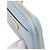 Prada Saffiano Compact Tri-fold Wallet Blue - view 6