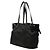 Prada Handtasche mit Dreiecks-Logo-Plakette Schwarz - Ansicht 2