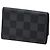 Portachiavi Louis Vuitton Multicle 6 Nero - vista 2