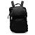 Prada Rucksack mit Dreiecks-Logo Schwarz