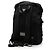 Prada Rucksack mit Dreiecks-Logo Schwarz - Ansicht 2