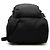 Prada Rucksack mit Dreiecks-Logo Schwarz - Ansicht 3