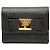 Cartera tri-fold Prada Ribbon Negro