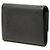 Cartera tri-fold Prada Ribbon Negro - vista 2