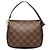Louis Vuitton Damier Trousse Makeup Pouch Braun