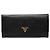 Portafoglio lungo Prada 1MH132 Nero