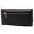 Portafoglio lungo Prada 1MH132 Nero - vista 2