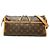 Bolso bandolera Louis Vuitton Popincourt Long Castaño