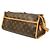 Bolso bandolera Louis Vuitton Popincourt Long Castaño - vista 2