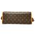 Bolso bandolera Louis Vuitton Popincourt Long Castaño - vista 3