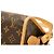Bolso bandolera Louis Vuitton Popincourt Long Castaño - vista 4