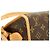 Bolso bandolera Louis Vuitton Popincourt Long Castaño - vista 5