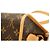Bolso bandolera Louis Vuitton Popincourt Long Castaño - vista 6