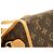 Bolso bandolera Louis Vuitton Popincourt Long Castaño - vista 7