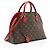 Louis Vuitton Alma BNB Satchel aus Monogram Canvas Braun - Ansicht 2