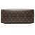 Louis Vuitton Alma BNB Satchel aus Monogram Canvas Braun - Ansicht 4
