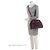 Louis Vuitton Alma BNB Satchel aus Monogram Canvas Braun - Ansicht 5