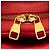 Louis Vuitton Alma BNB Satchel aus Monogram Canvas Braun - Ansicht 9