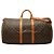 Louis Vuitton Keepall Bandouliere 60 Boston Bag Marrone