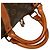 Louis Vuitton Keepall Bandouliere 60 Boston Bag Marrone - vista 10