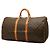 Louis Vuitton Keepall Bandouliere 60 Boston Bag Marrone - vista 2