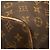 Louis Vuitton Keepall Bandouliere 60 Boston Bag Marrone - vista 4