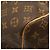 Louis Vuitton Keepall Bandouliere 60 Boston Bag Marrone - vista 5