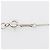 Collana Tiffany & Co. Elsa Peretti Bean 18mm in argento sterling Metallico - vista 3