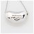Collana Tiffany & Co. Elsa Peretti Bean 18mm in argento sterling Metallico - vista 5