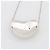 Collana Tiffany & Co. Elsa Peretti Bean 18mm in argento sterling Metallico - vista 6
